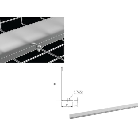 Kable Kontrol Cable Tray Divider KK-DIV-EZ
